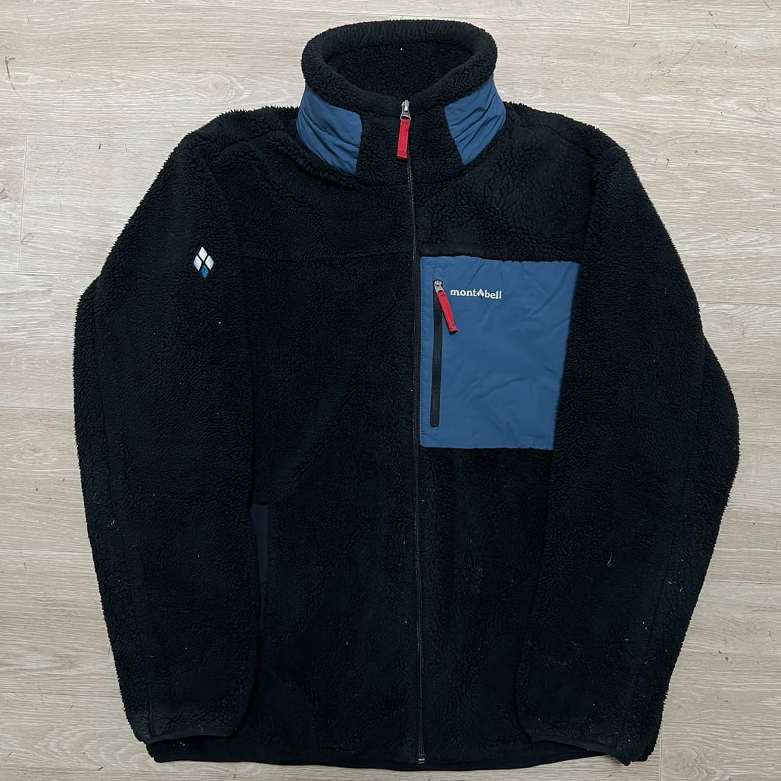 몽벨 포켓 후리스 플리스 집업 자켓 상품이미지1