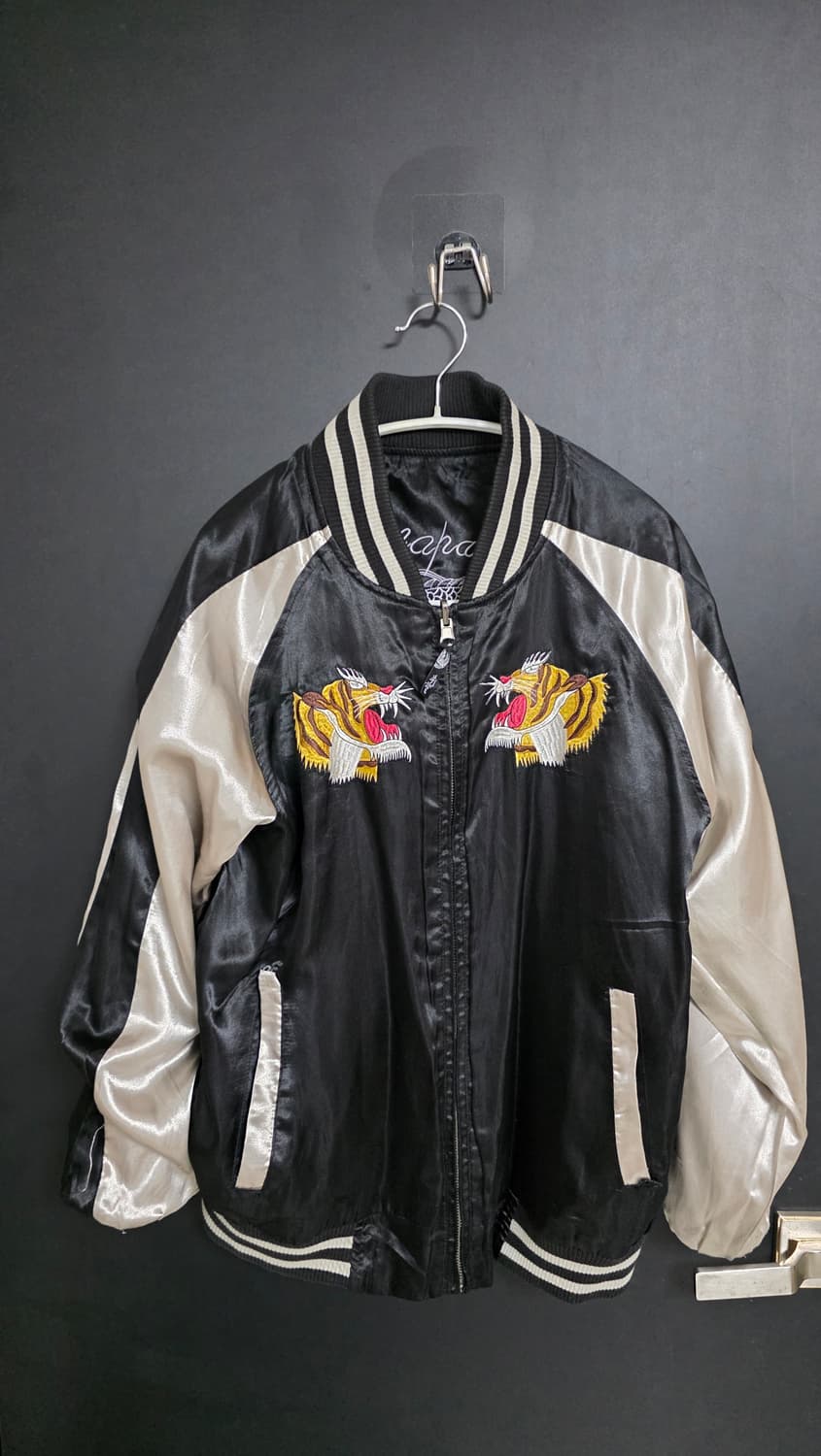 Studio hiro 리버시블 자수 스카쟌 상품이미지4