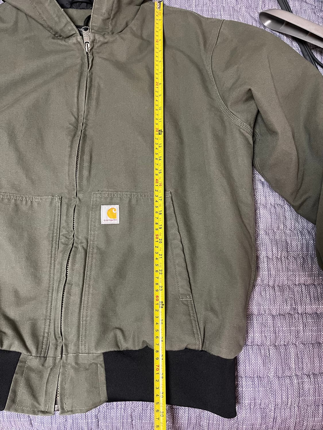 칼하트 액티브 자켓 모스그린 XL 상품이미지7