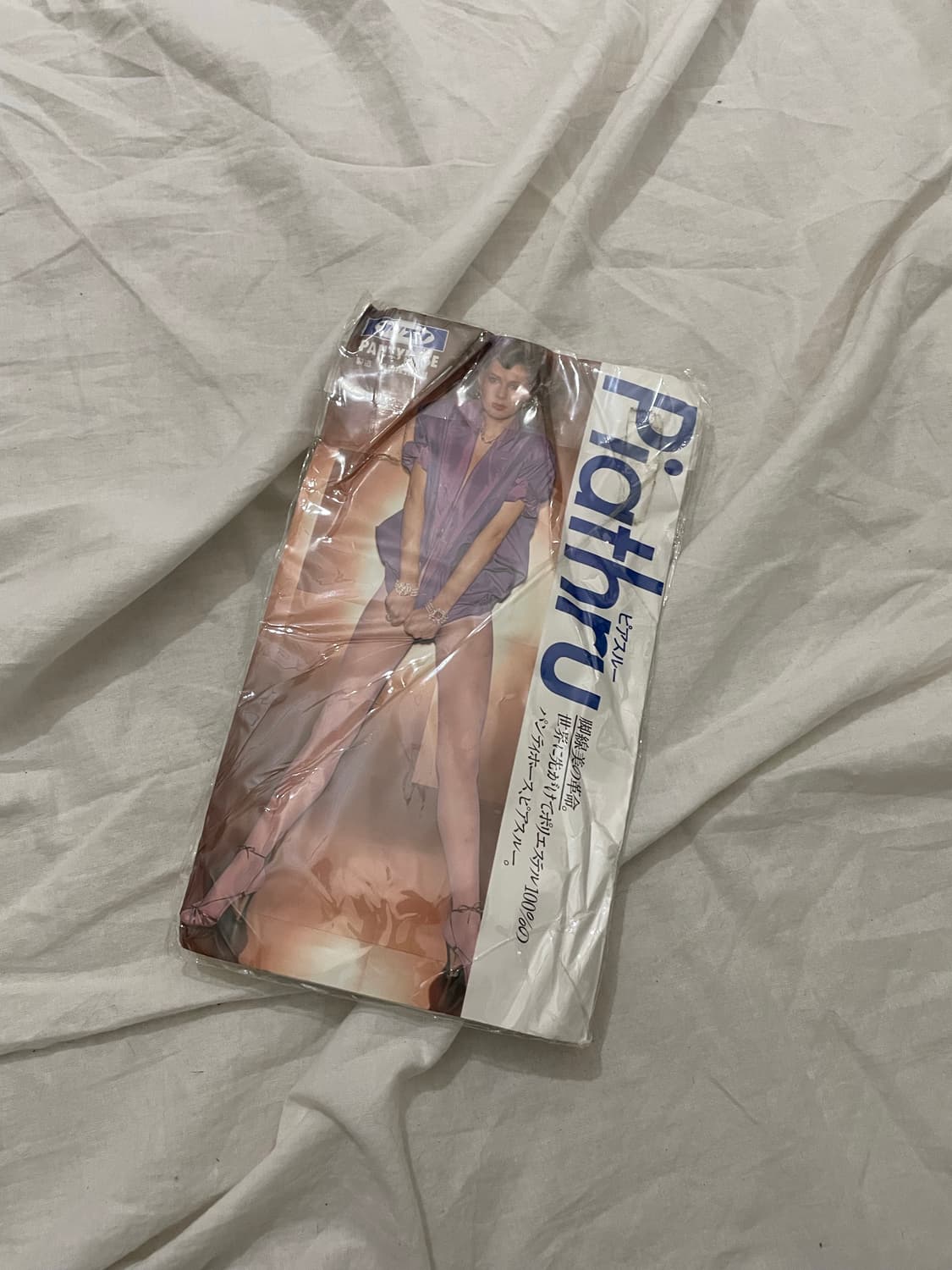 빈티지 화이트 스타킹 레이어드 코디용 상품이미지1