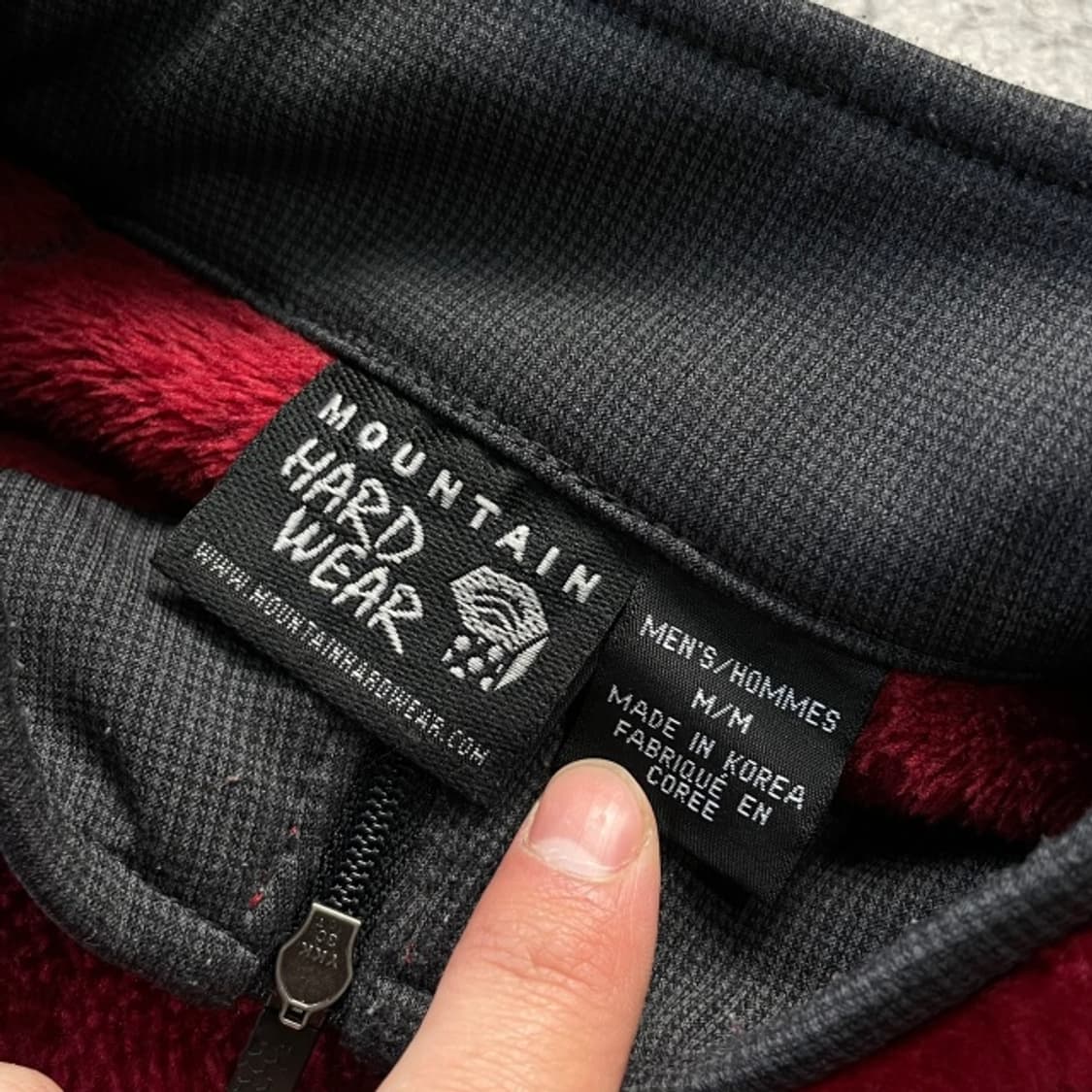 95 마운틴하드웨어 반집업 후리스 상품이미지3