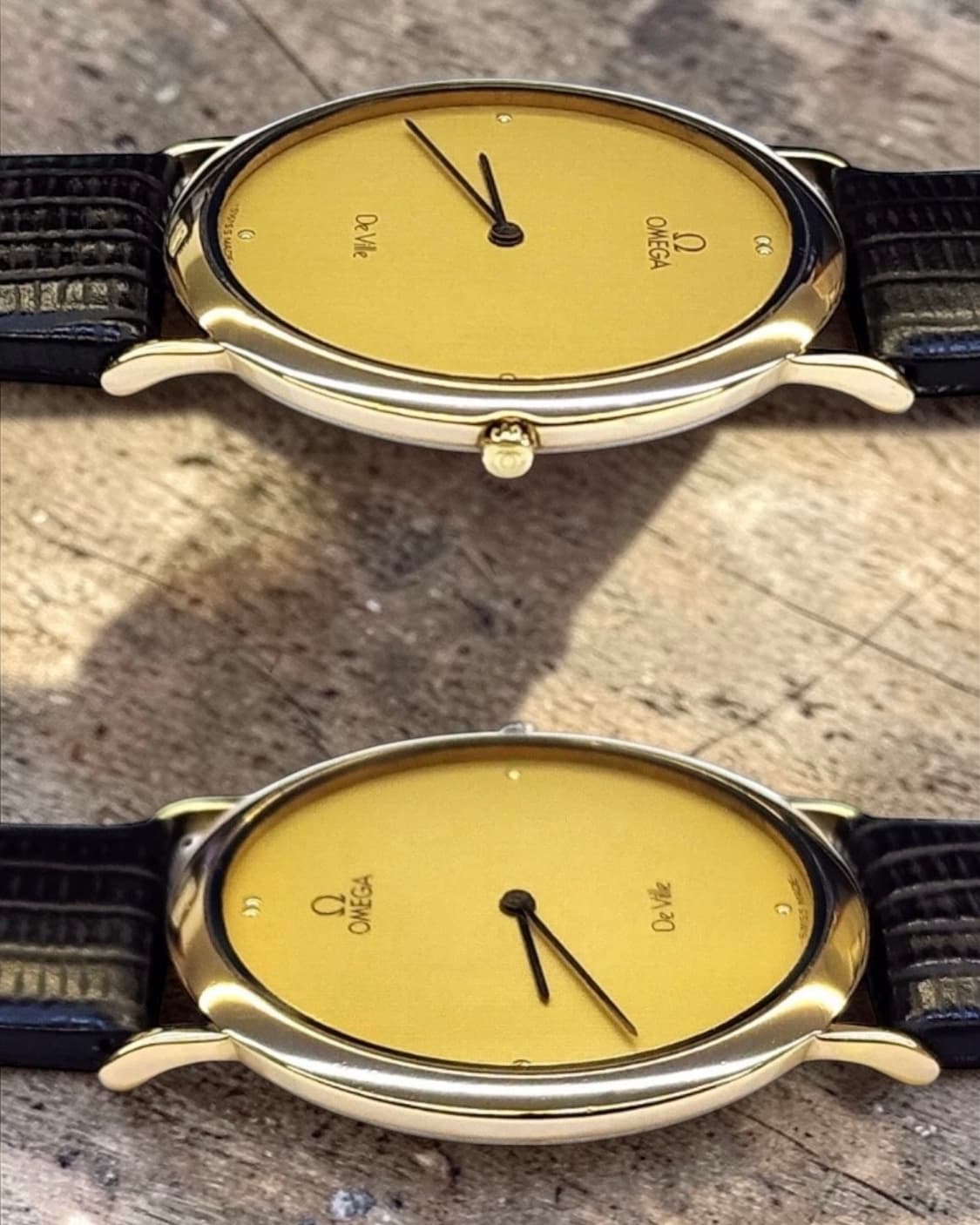 데드스탁 오메가 드빌 골드 상품이미지3