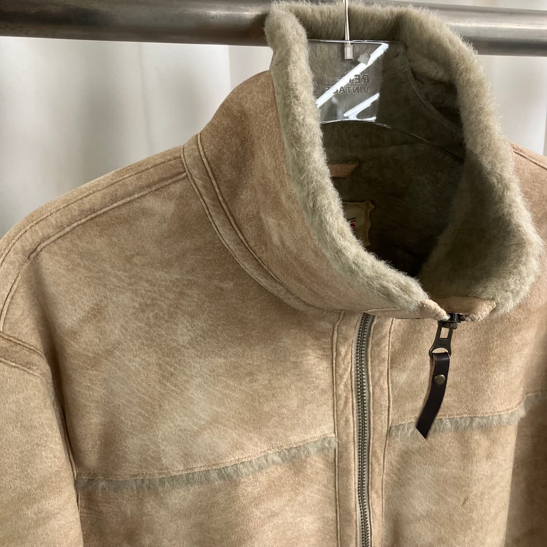 Carter's 카터스 스웨이드 무스탕 자켓 L 상품이미지4