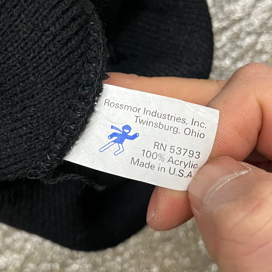 90s NFL 레이더스 비니 상품이미지3