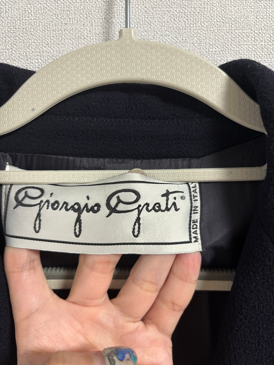 Giorgio Grati Long Coat 상품이미지4