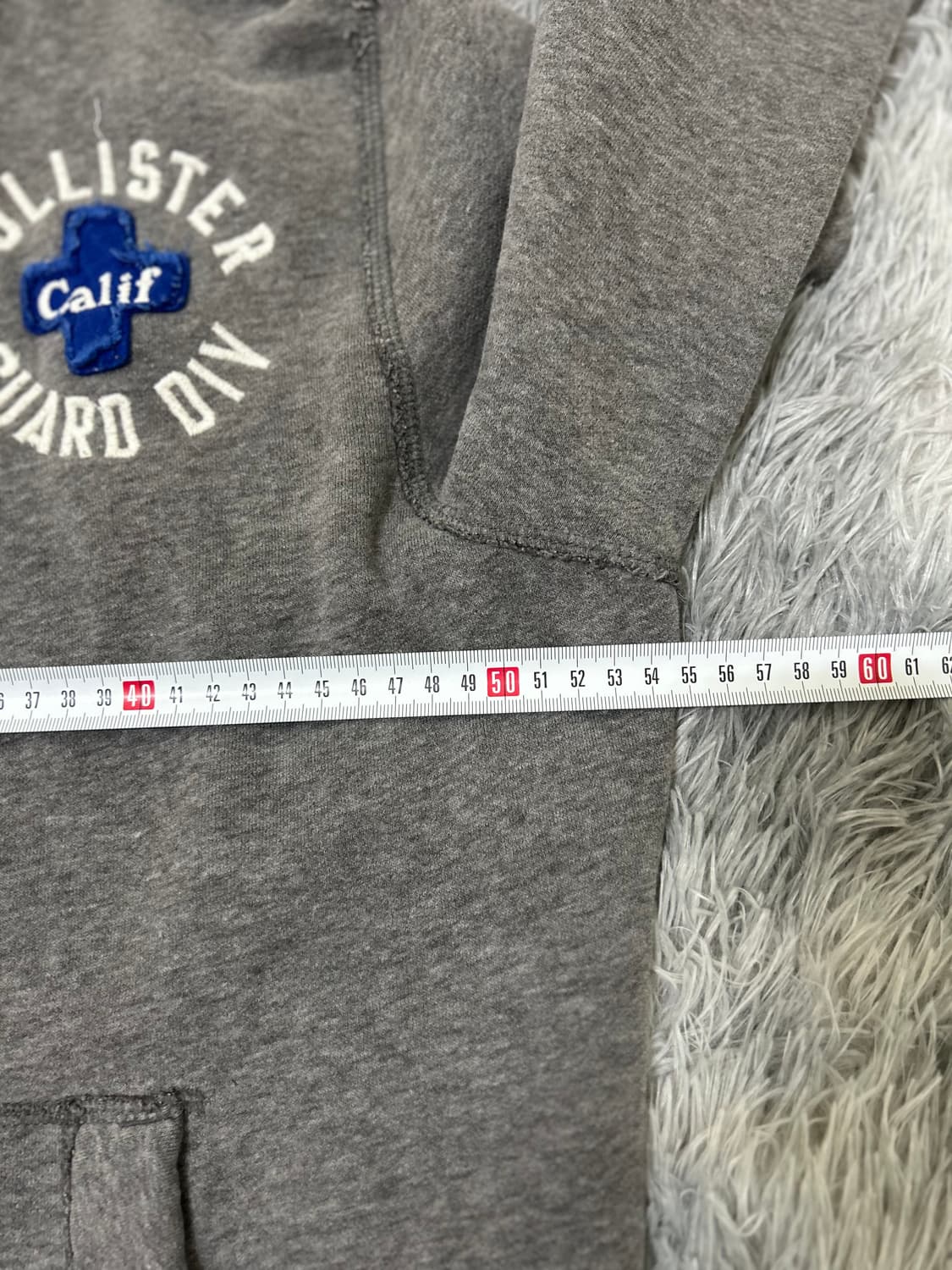 홀리스터 y2k 코튼 혼방 후드티(xl) 상품이미지7