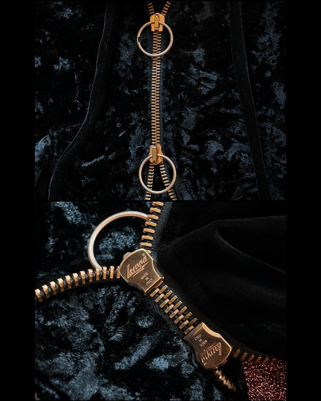 JDC Pour LUCKY CHOUETTE Velour Hood JK 상품이미지8