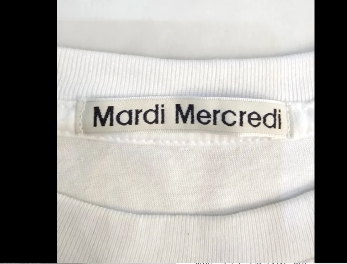 마르디 메크르디 플라워 티셔츠 남95 여~77 상품이미지6