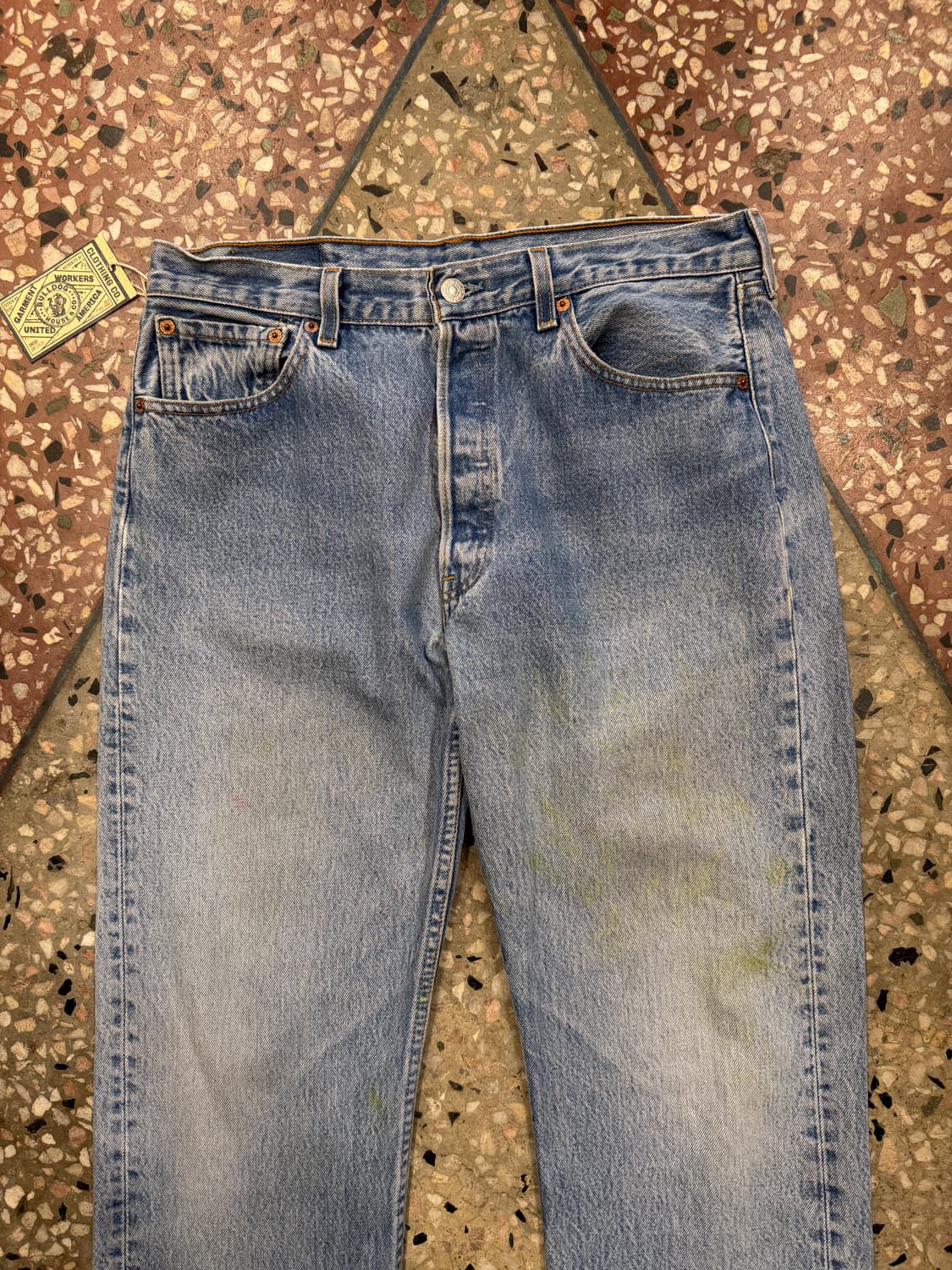 00s USA 리바이스 501 (32X30) 상품이미지4