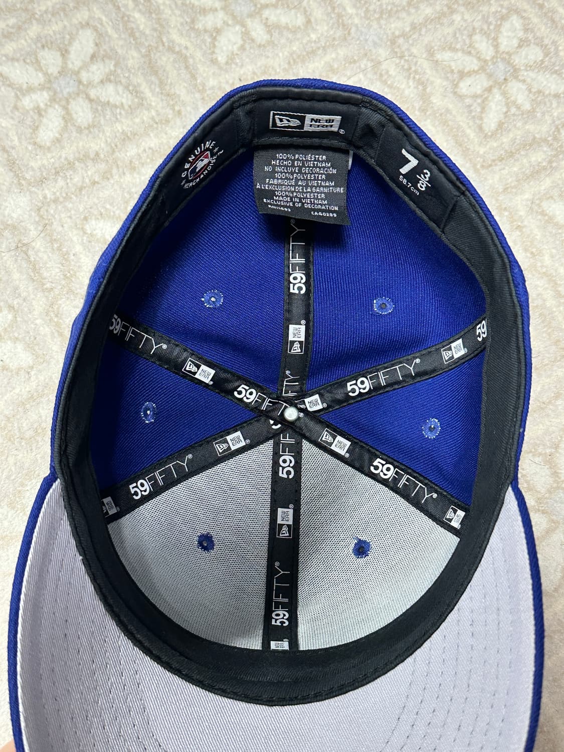 뉴에라 59fifty 프리커브드 58.7 상품이미지4