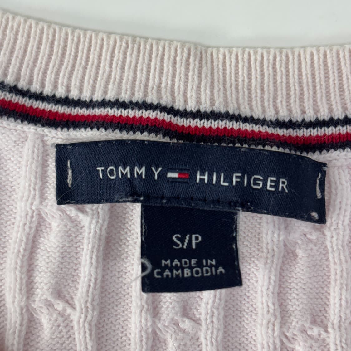 타미힐피거 반팔 니트 상품이미지6