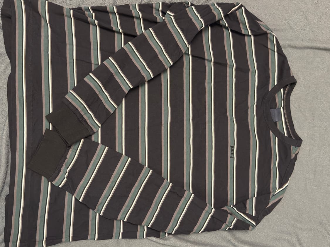 [L] 준지 스트라이프 롱슬리브 상품이미지1