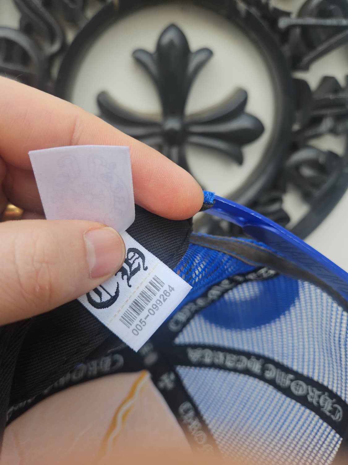 크롬하츠 ch 정품 한정판 모자 캡 상품이미지4