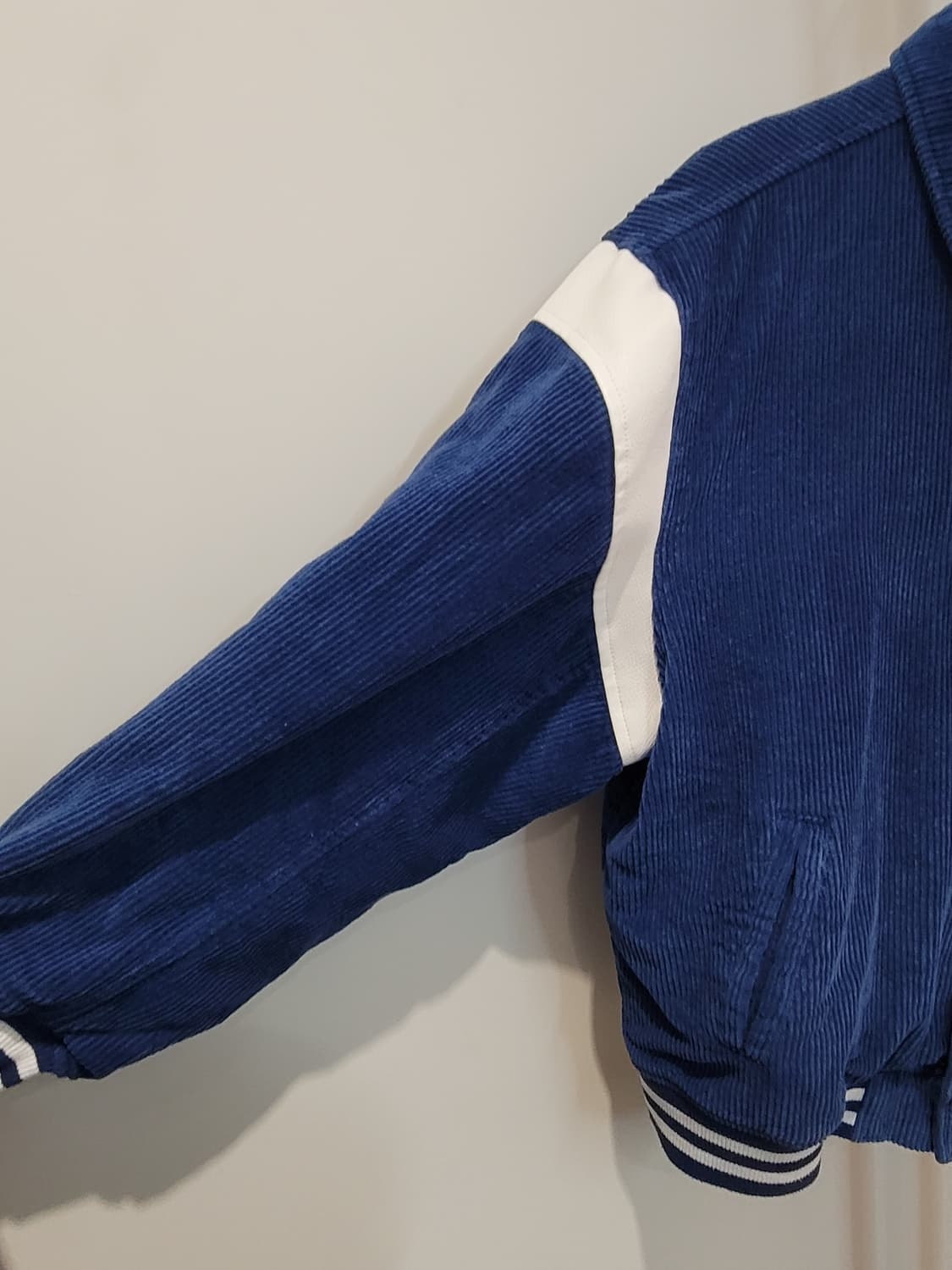 LMC 코듀로이 고딕 바시티 자켓 남녀공용 S사이즈 상품이미지3