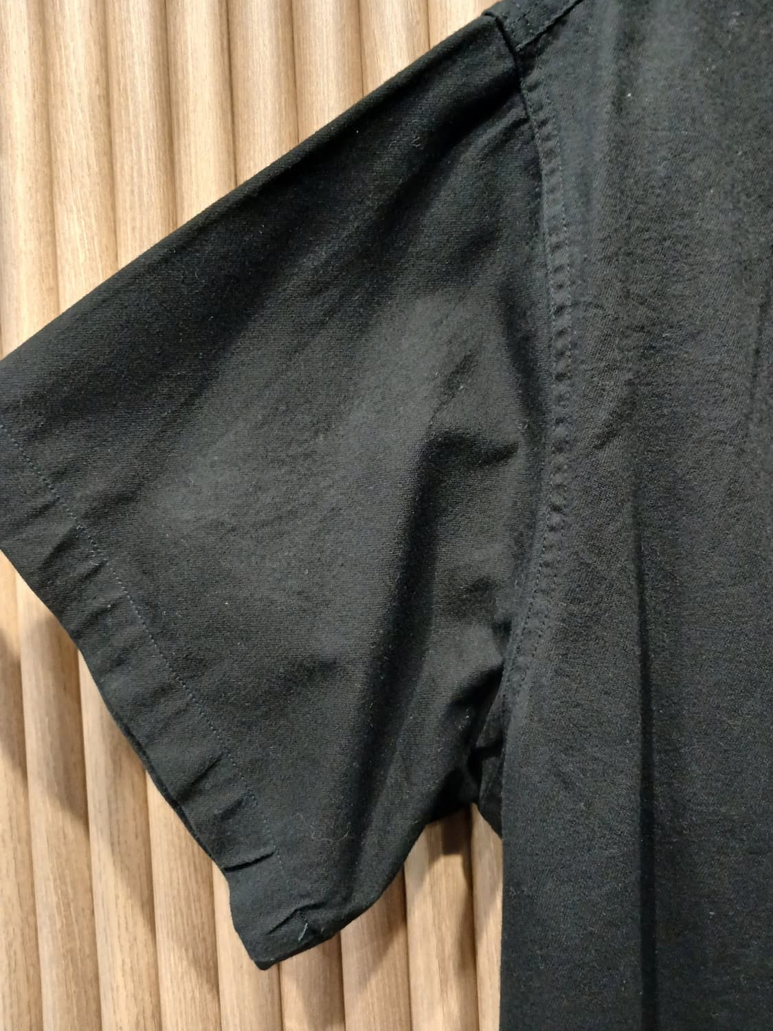 무배) 칼하트 로고 워크셔츠 블랙 - XL 상품이미지4