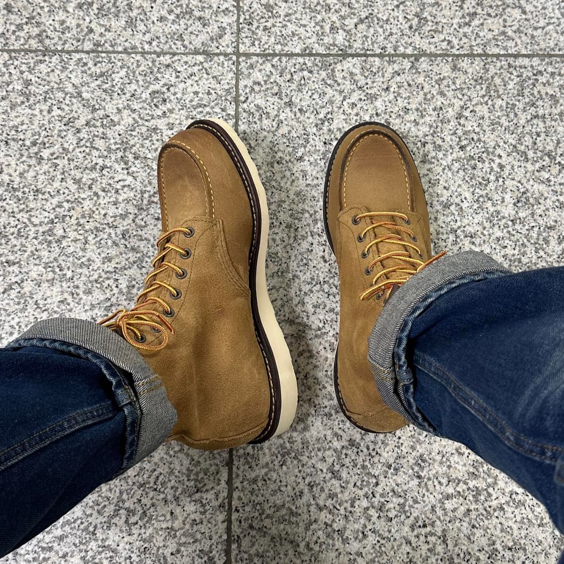 [8.5E] 레드윙 8861 목토 호손 뮬스키너 단종컬러 상품이미지8