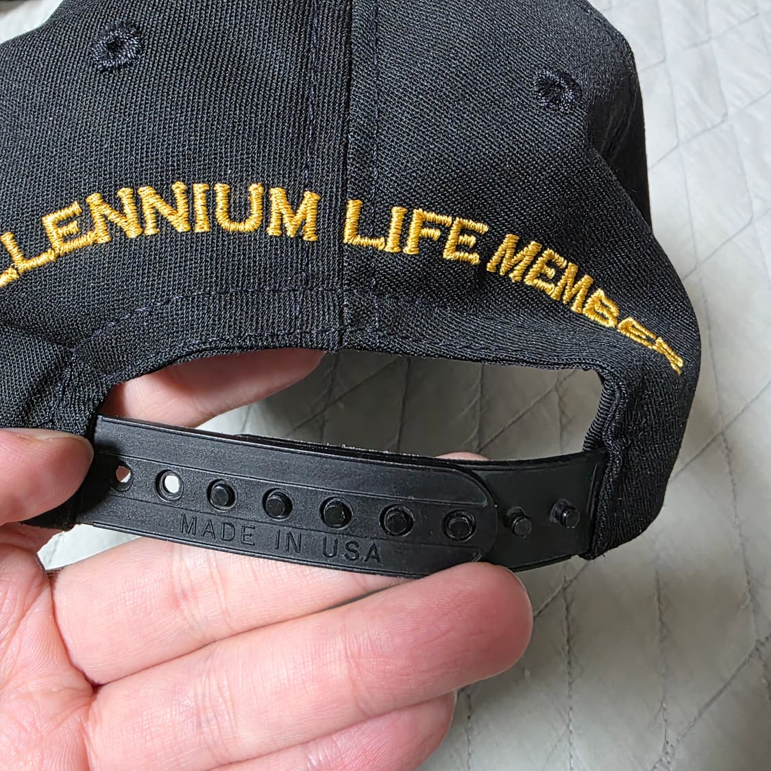 [OS] 빈티지 NRA 매티보이 볼캡 ver 미듐 컨디션 상품이미지3