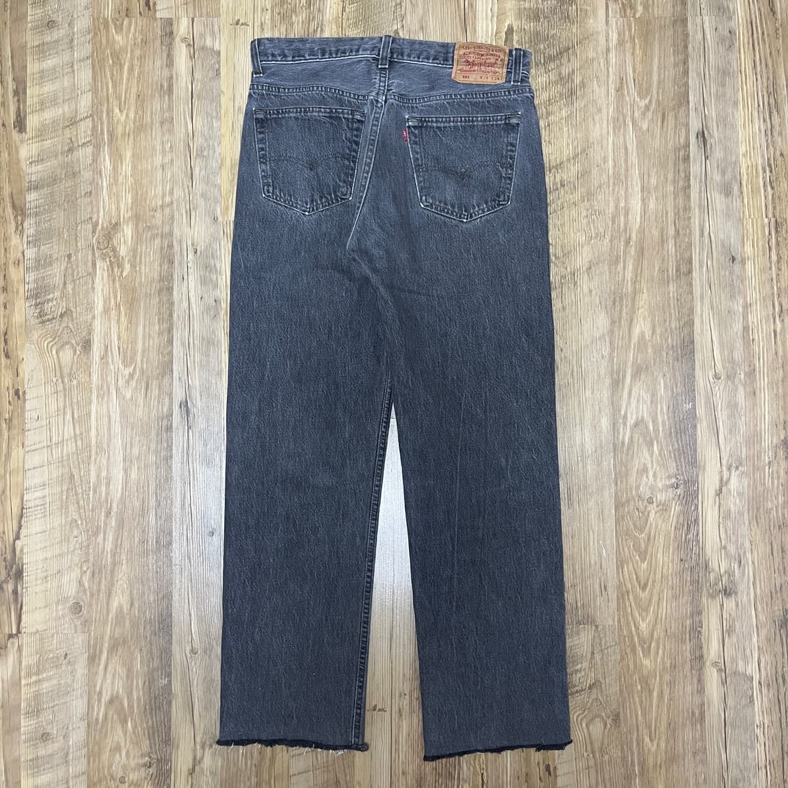 90s USA 리바이스501 원블랙 [32] 상품이미지2