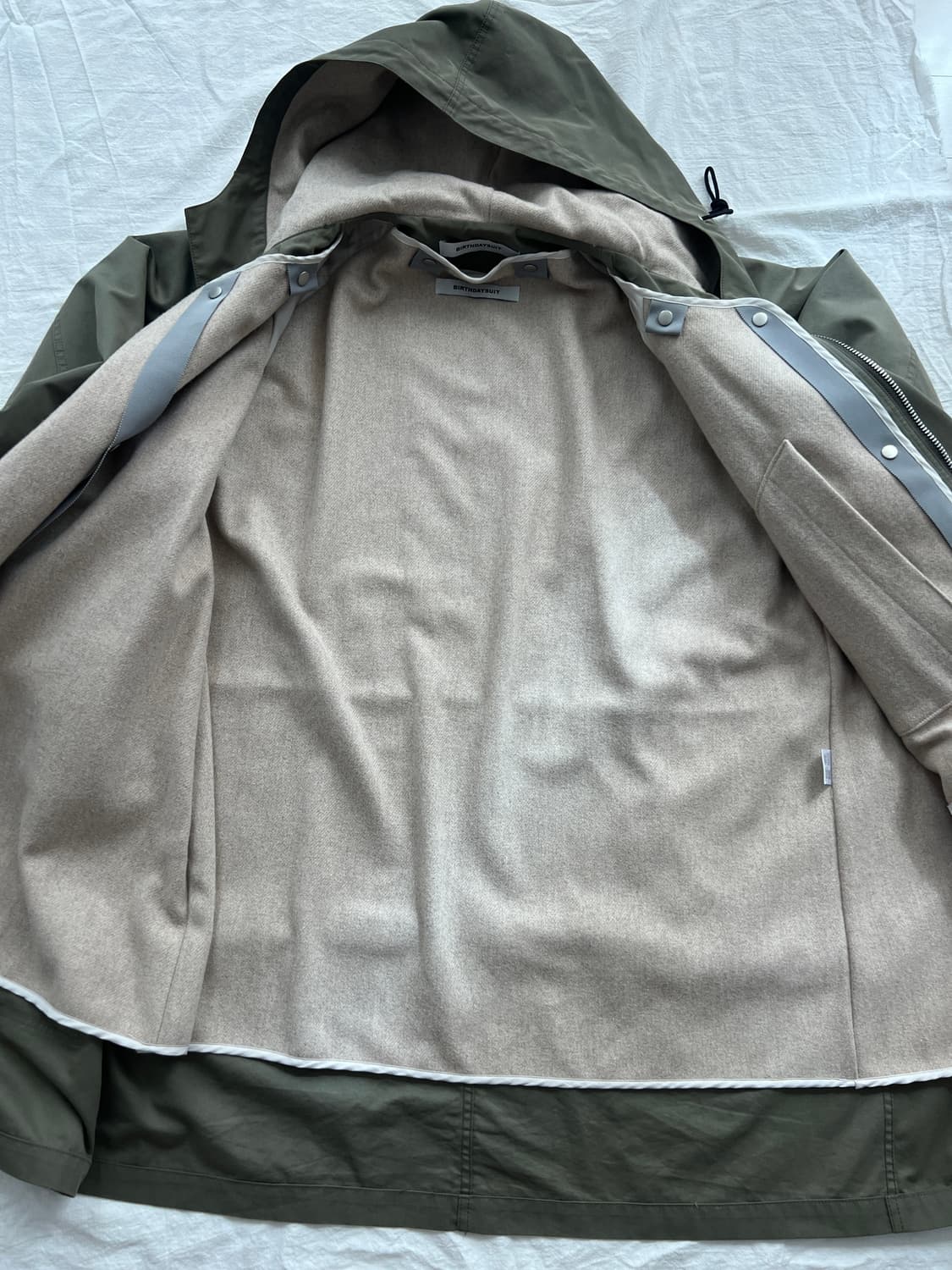벌스데이수트/MODS PARKA 야상/M 상품이미지3