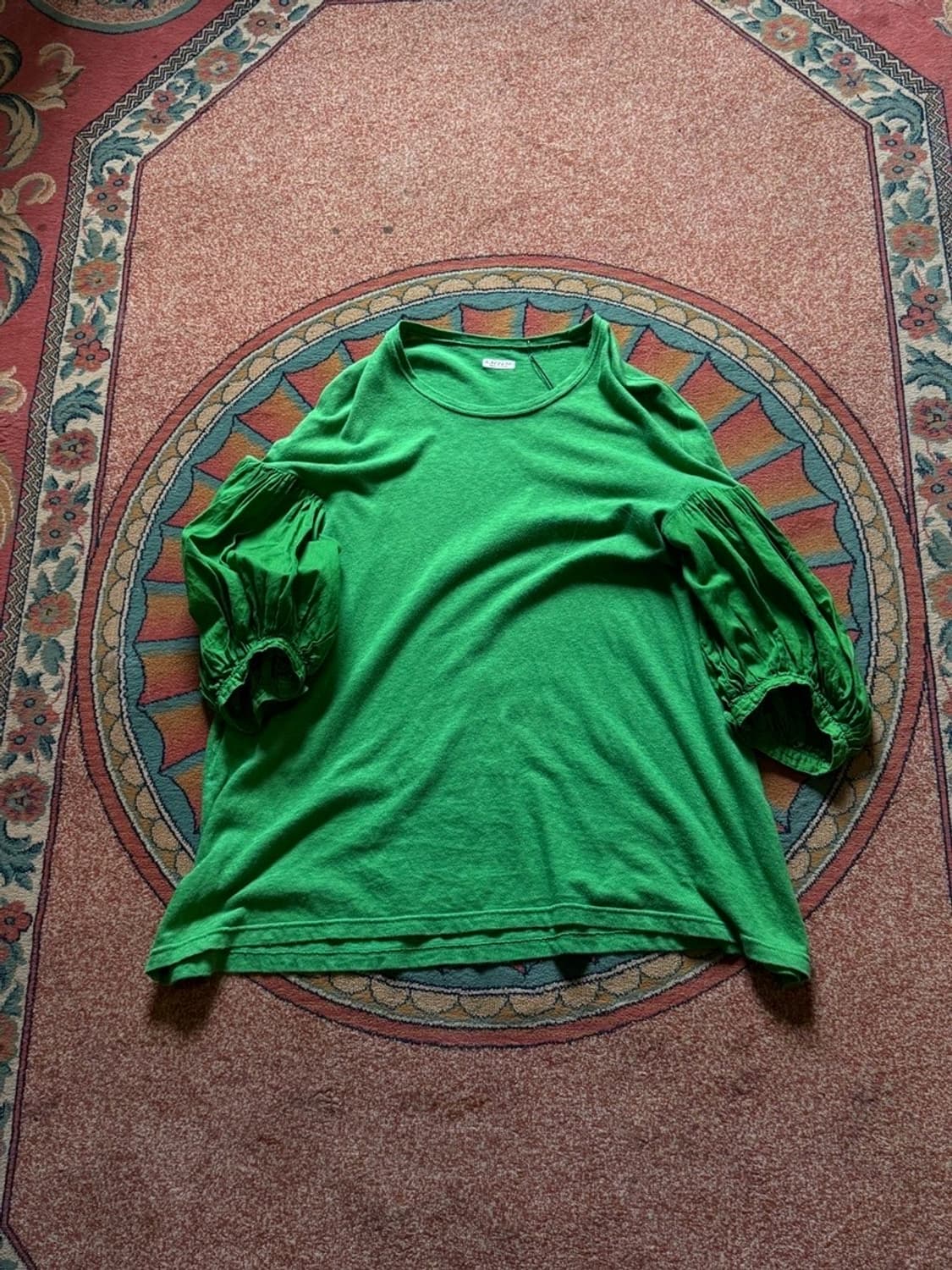 Kapital Ganez Jersey Buffant T-Shirt 퍼프  상품이미지2