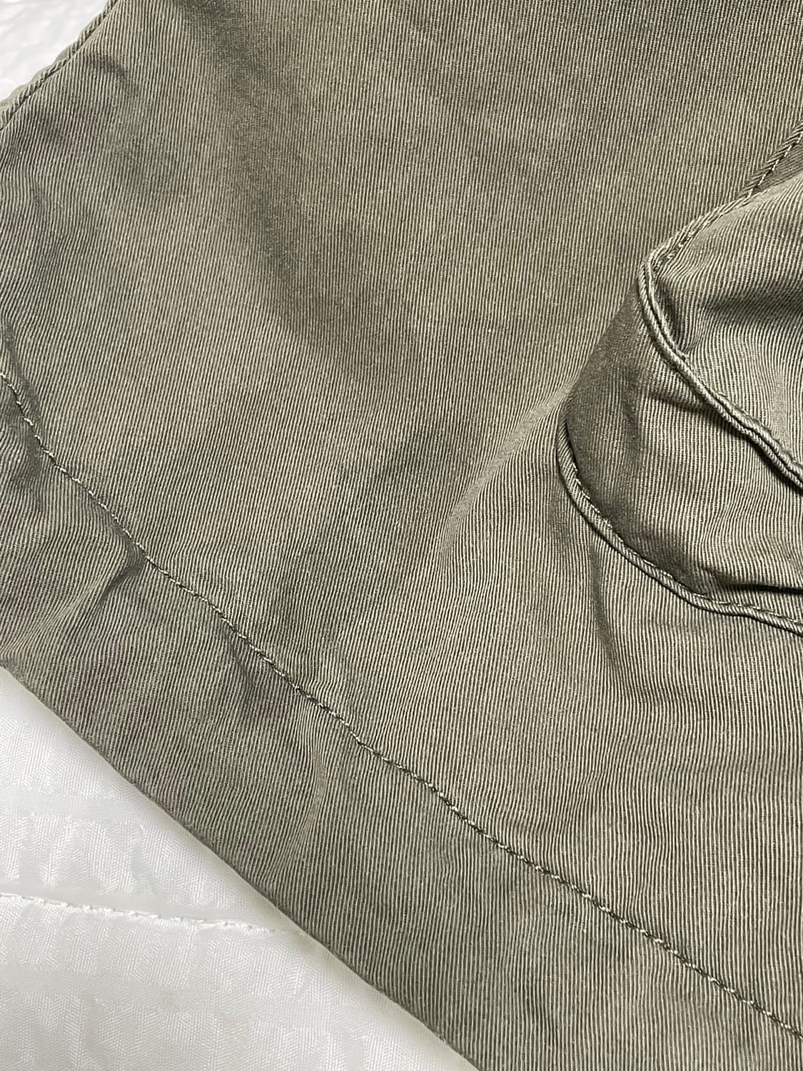 코이세이오 워시드 밀리터리 자켓 야상 카키 상품이미지2