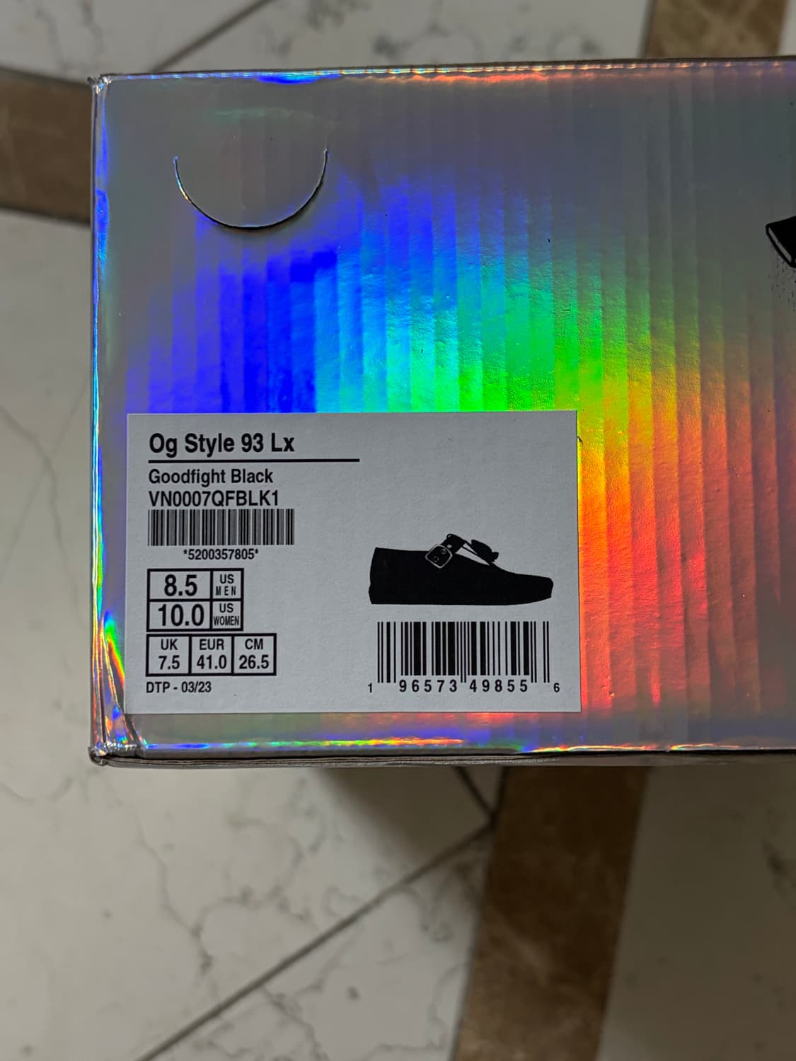 [265]굿파이트 반스 블랙 상품이미지2