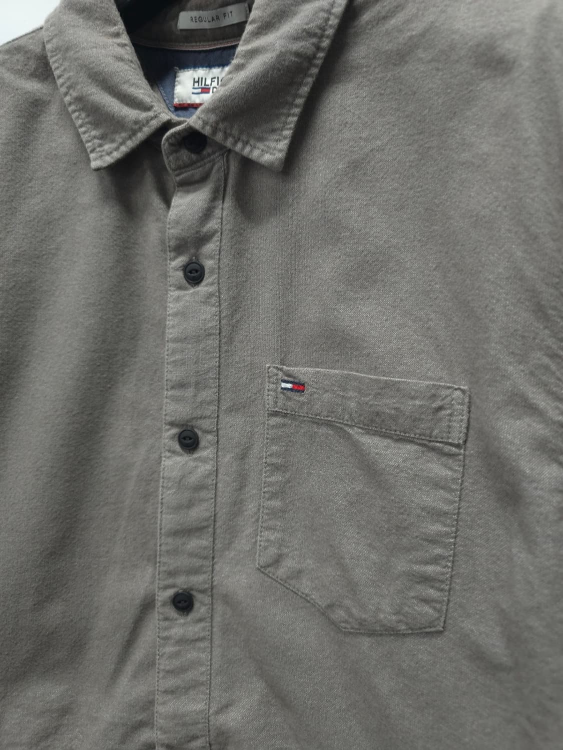 힐피거 데님 크롭 긴팔 셔츠 (55~66) 상품이미지3