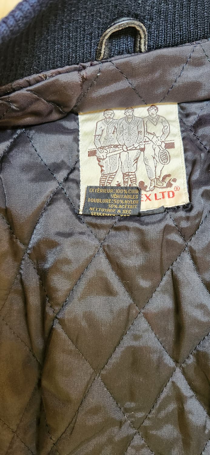 아비렉스 아이콘 가죽자켓 S 빈티지 상품이미지4