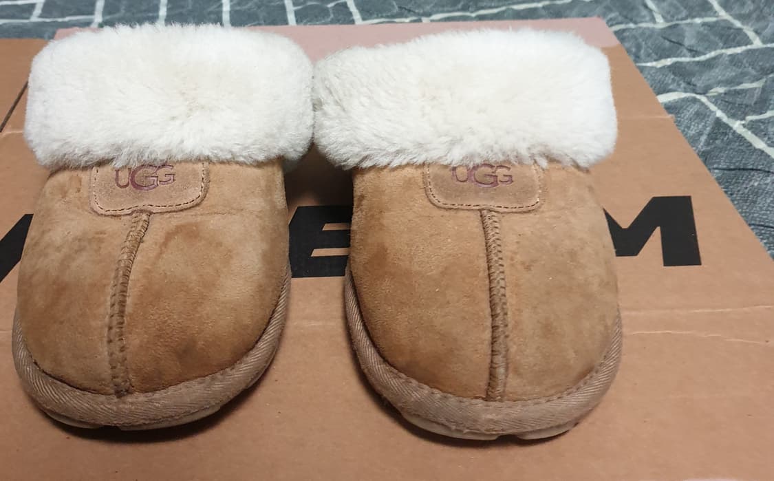 어그 USA 코케트 털 슬리퍼 체스트넛 (No.5125) 210 상품이미지1