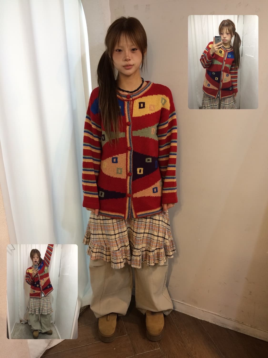 빈티지 모리 걸 코디 💅 상품이미지1