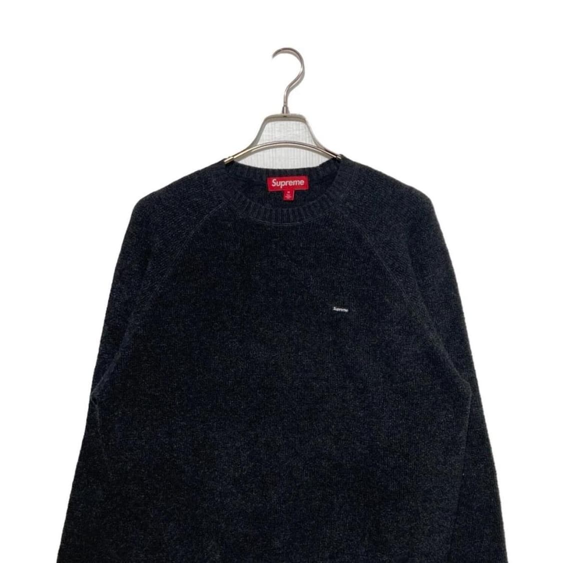 슈프림 테리 스몰 박스 스웨터 블랙 상품이미지1