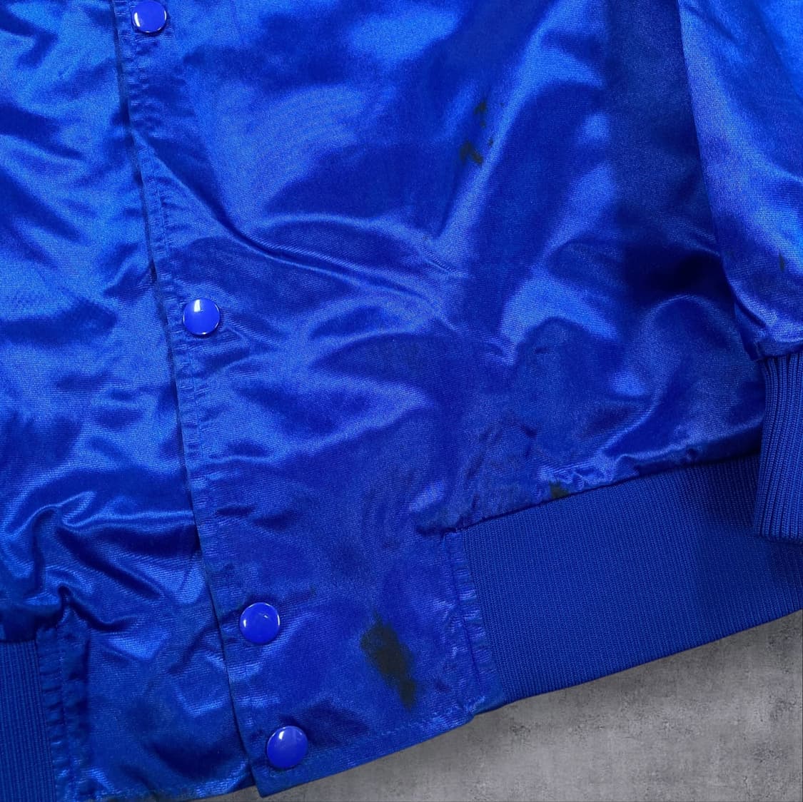 삼성 라이온즈 올드스쿨 빅로고 바시티 자켓 상품이미지5