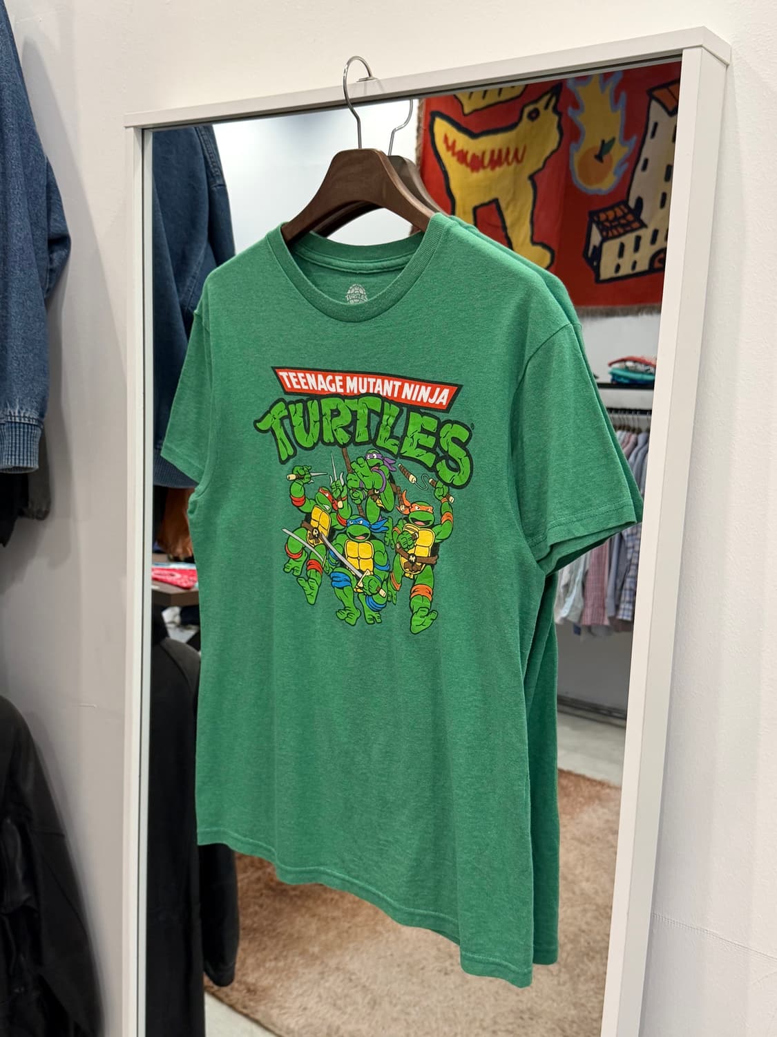 Turtles 닌자거북이 카툰 반팔 티셔츠 상품이미지1