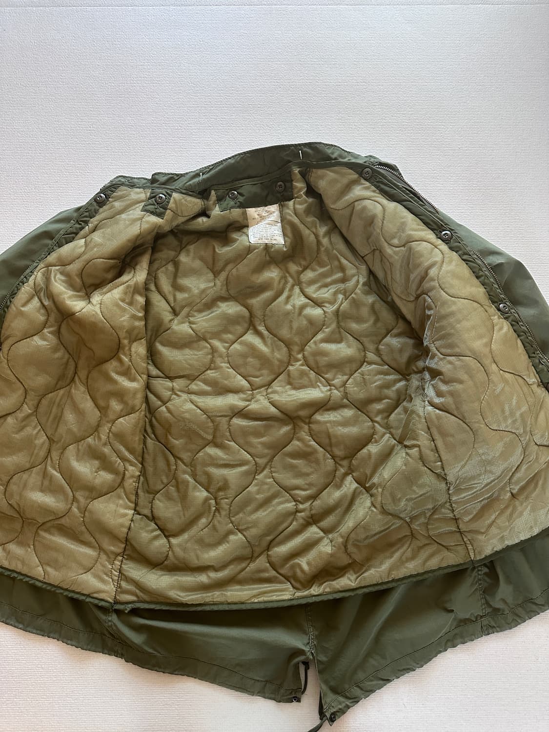 상태 좋은 m65 개파카 팝니다. 상품이미지8