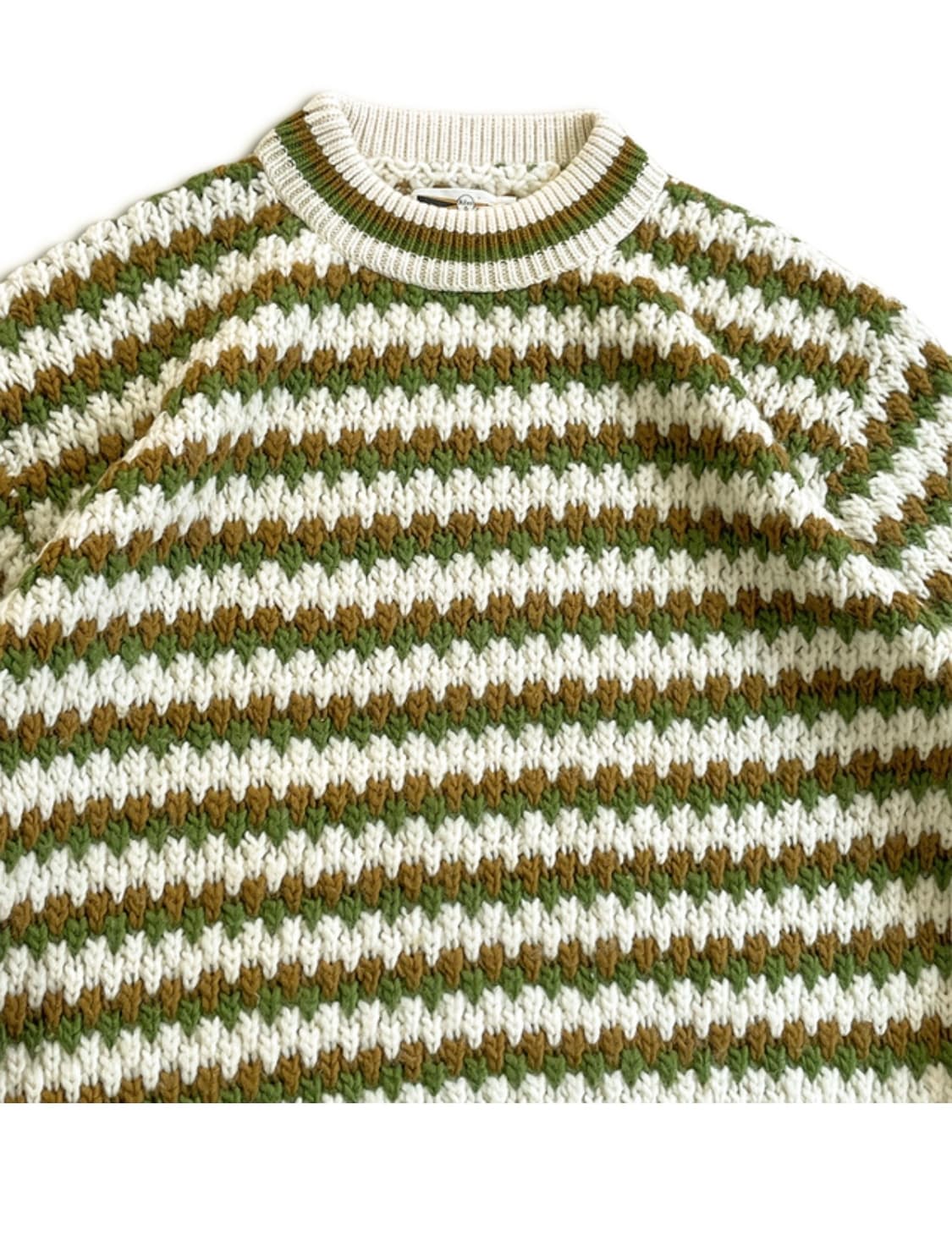 Allen A 팝콘 피셔맨 케이블니트 상품이미지3