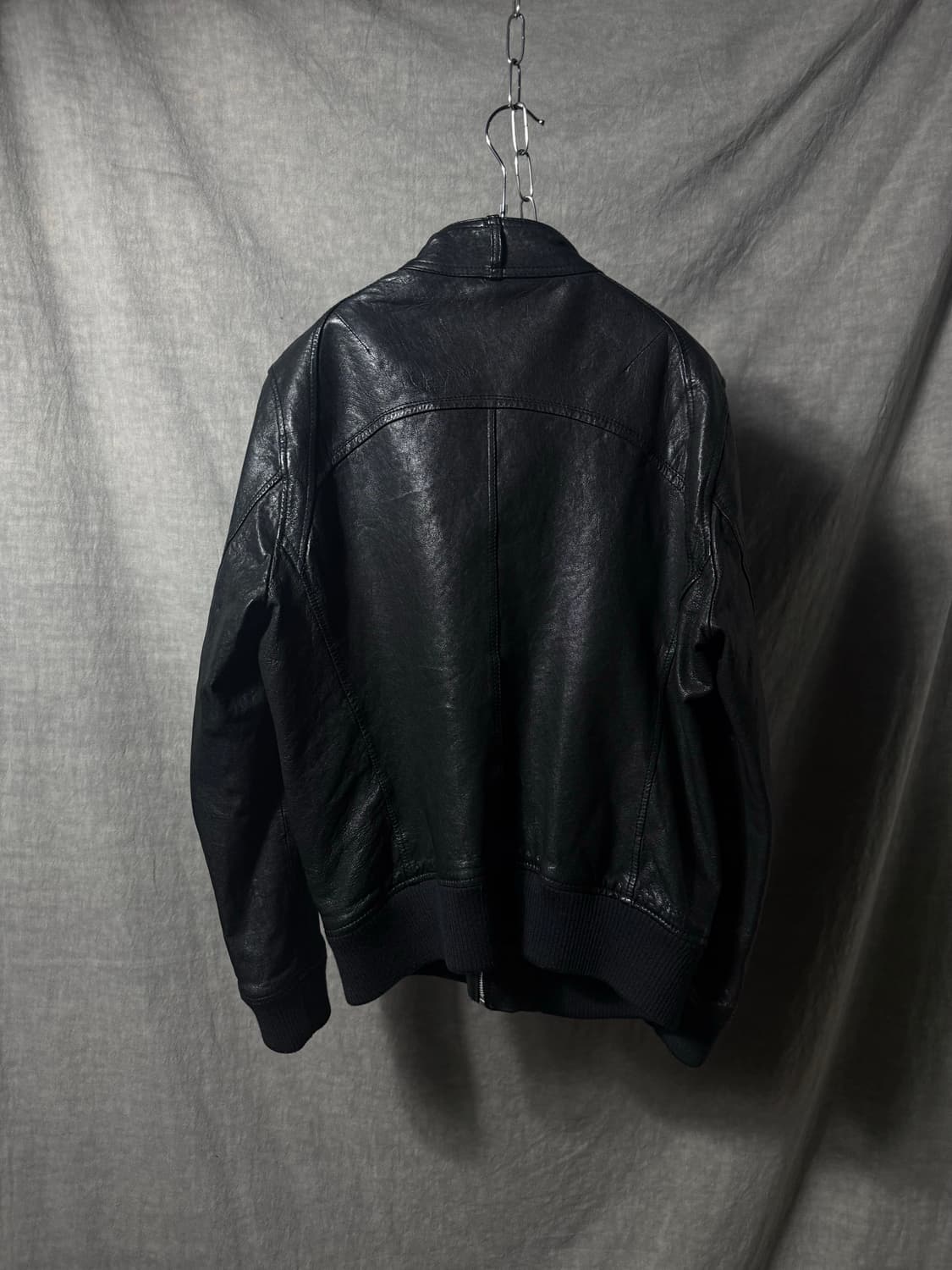 ELOQ Leather  Jacket 상품이미지5