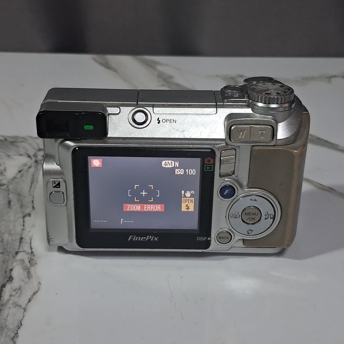 하자있음! 후지필름 FinePix E500 디지털 카메라 상품이미지7