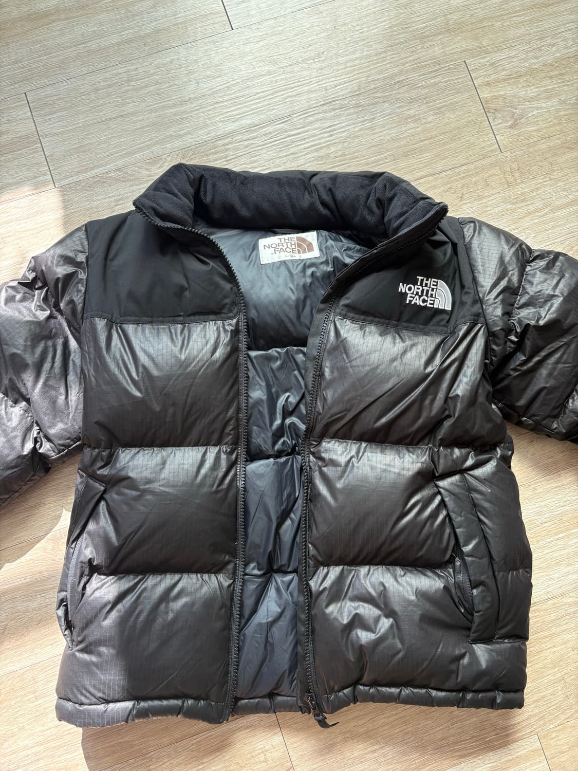 노스페이스 화이트라벨 노벨티 눕시 패딩 L 상품이미지3