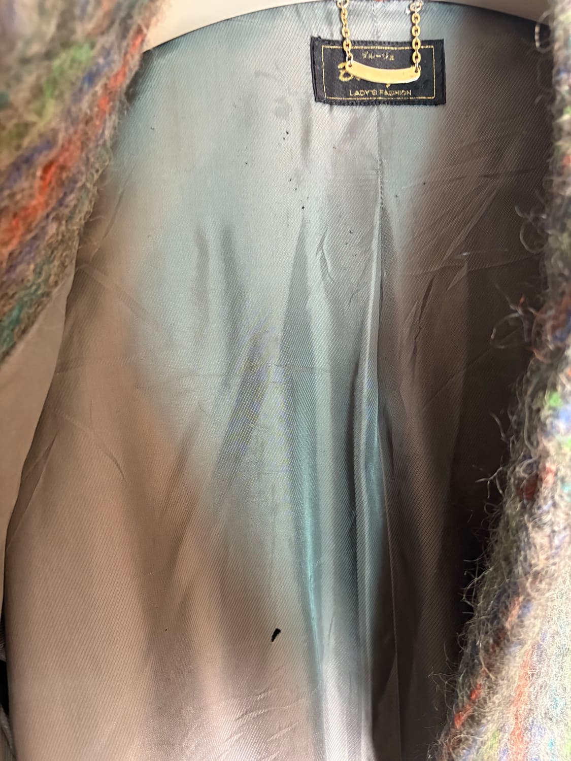 🌈Beaurget (보르게)** 하프코트 / Japan vintage 상품이미지5