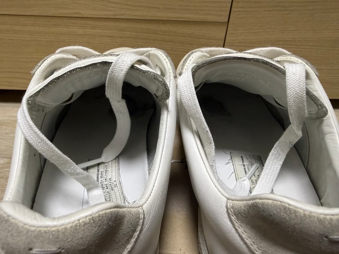 메종 마르지엘라 독일군 스니커즈 화이트 43사이즈 상품이미지6