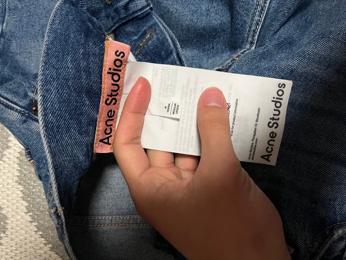 25FW 레귤러핏 진 - 2010M (사연이 있는 개꿀매.. ㅠㅠㅠ) 상품이미지6