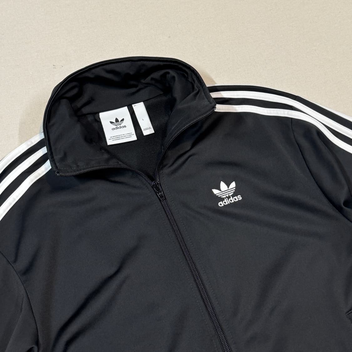 L) 아디다스 파이어버드 삼선 져지 트랙탑 집업 블랙 A22 상품이미지5