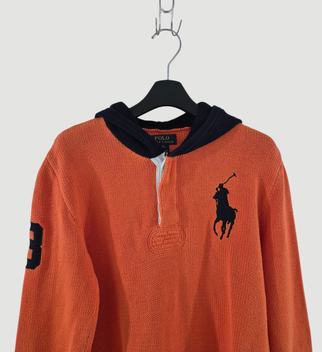 [18~20]폴로 랄프로렌 키즈 니트 후드 상품이미지2