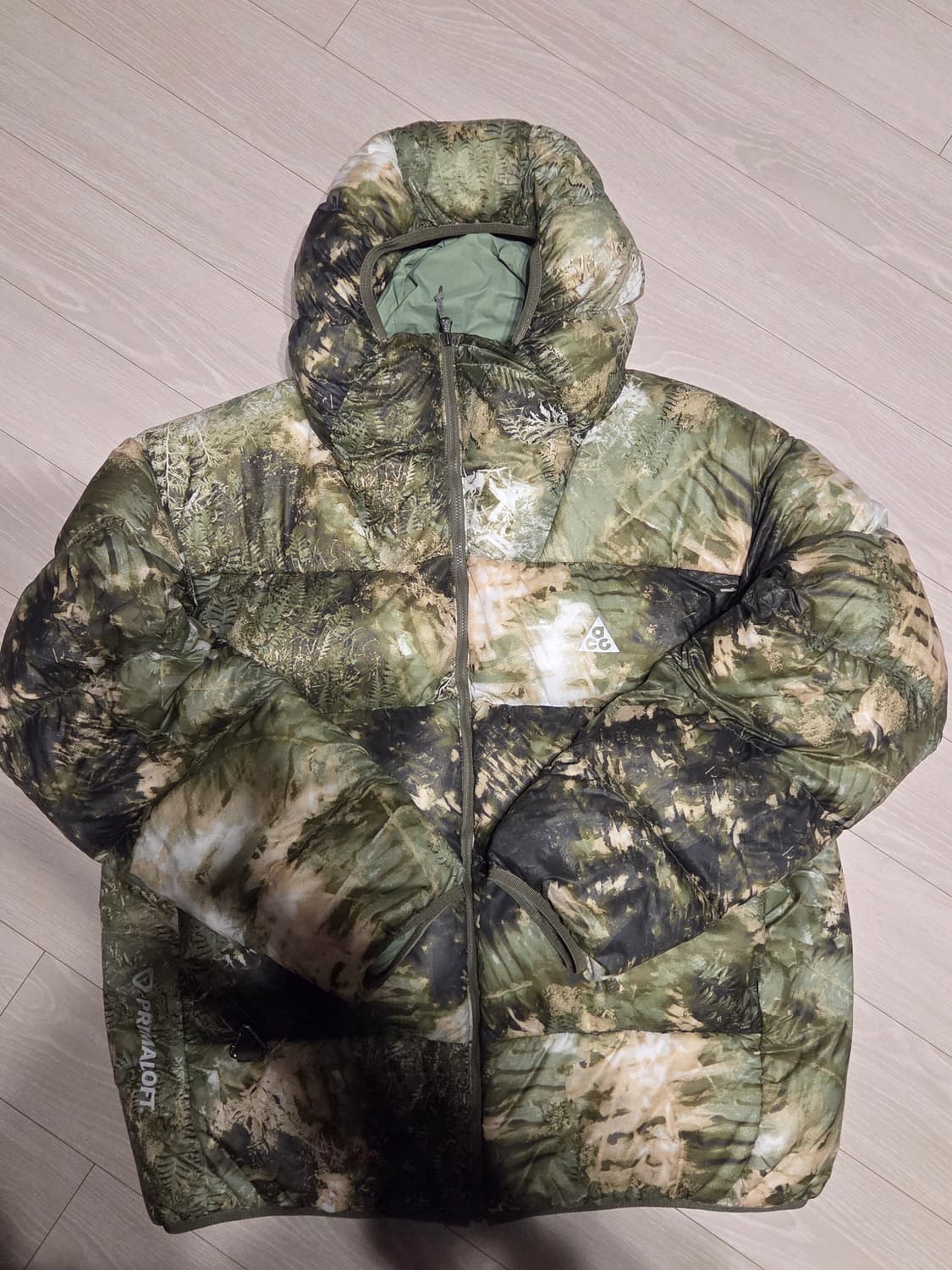 나이키 ACG 써마핏 ADV 루나 레이크 퍼퍼 루즈 후디드 자켓 상품이미지1