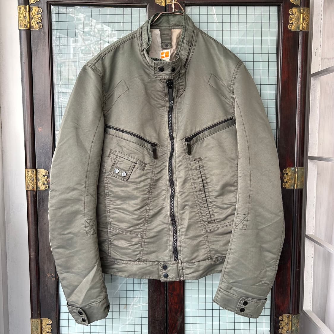 Boss 나일론 바이커 자켓 상품이미지4