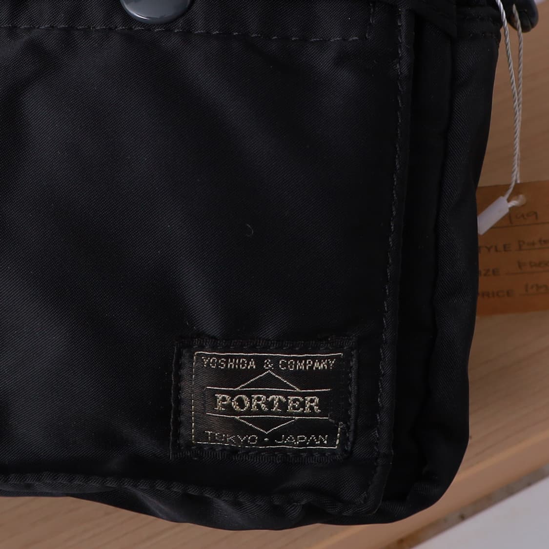 PORTER 요시다 포터 탱커 숄더백 미니 블랙 정품 상품이미지2
