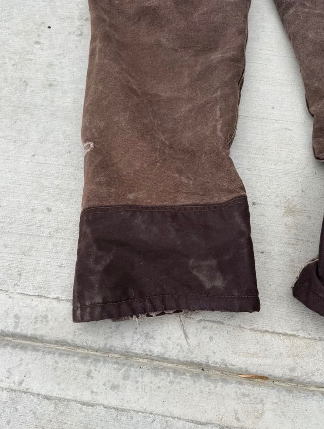 칼하트 b194 퀄티드 더블니 상품이미지4