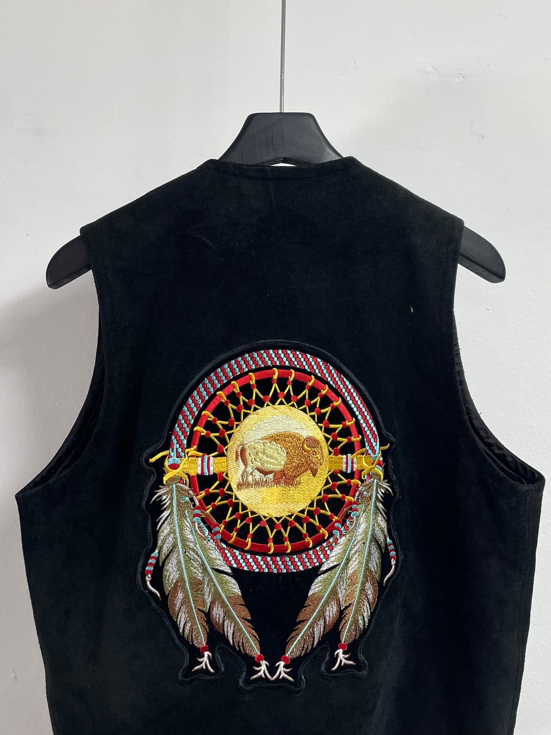 Native american 오르테가 리얼레더 베스트 (on.586) 상품이미지4