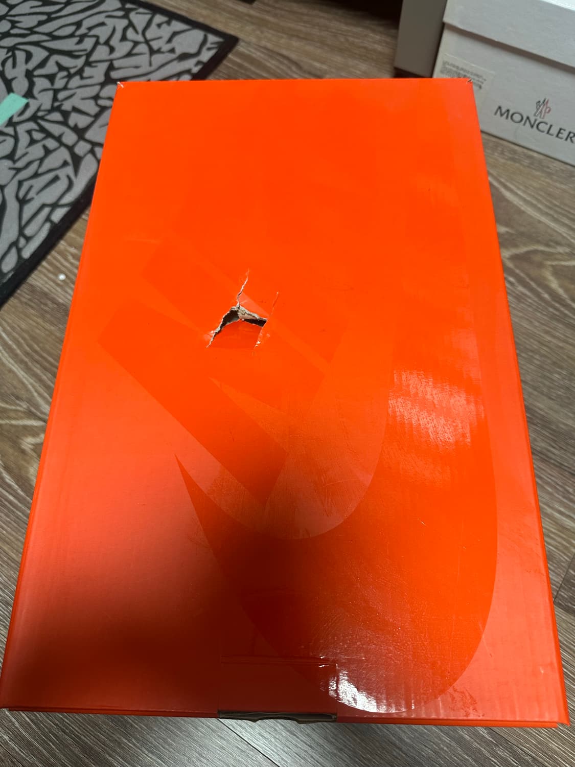 나이키 x 사카이 LD와플 서밋 화이트 275 상품이미지7