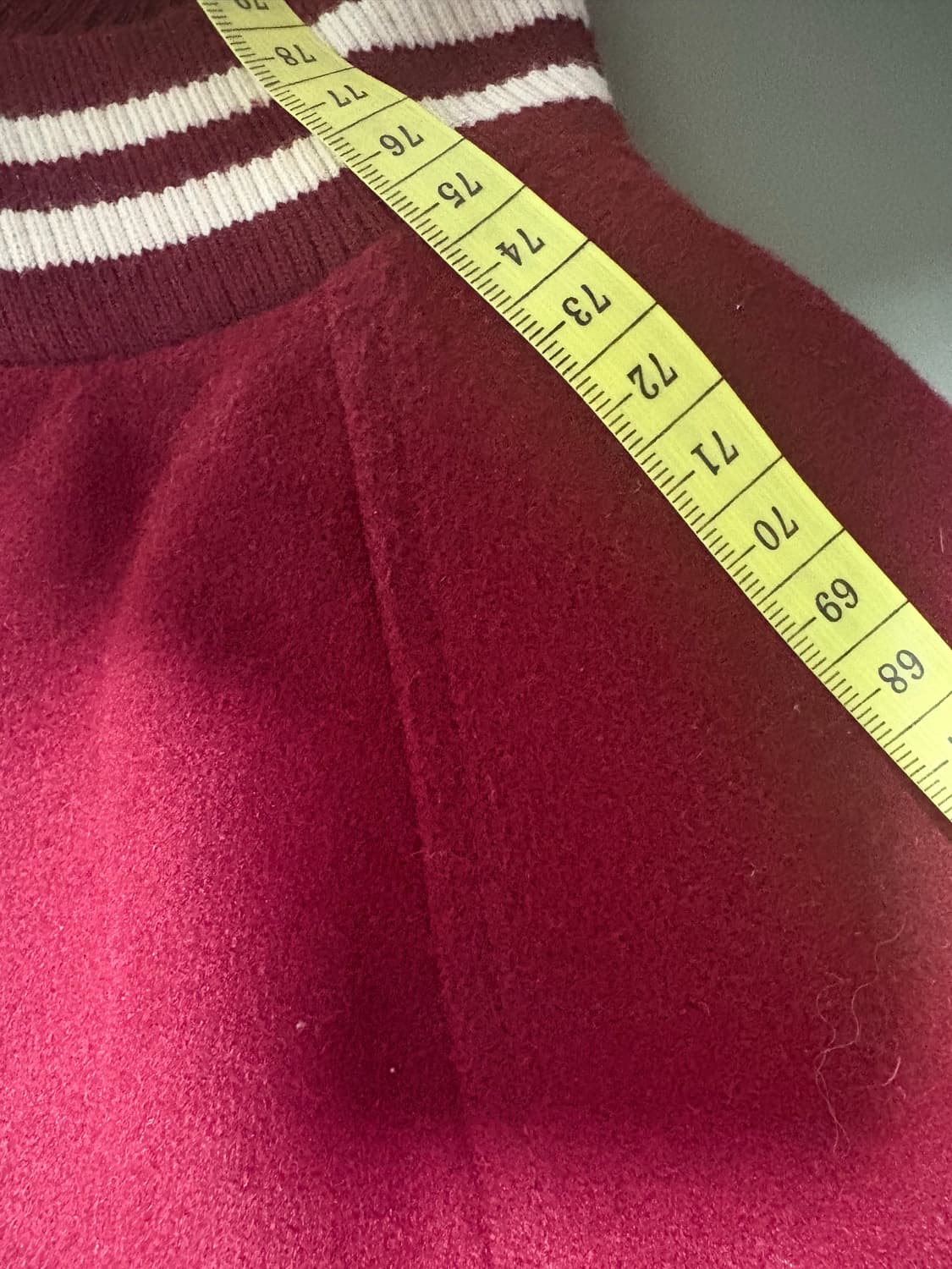 도버(Dover) 자수 울 바시티 자켓 L (100-105) 상품이미지7